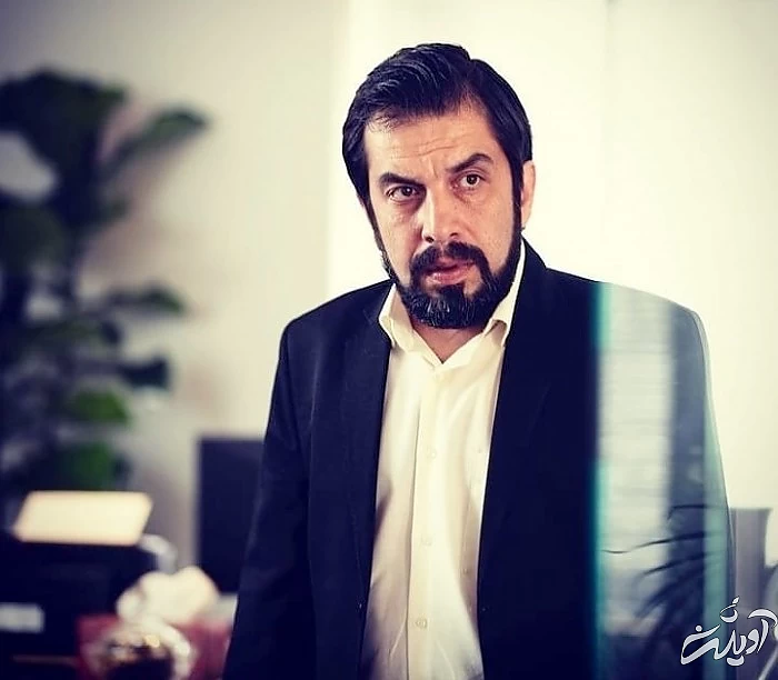 عباس جمشیدی فر در سریال زخم کاری عباس جمشیدی فر